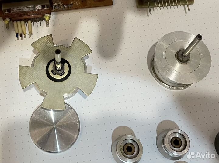 Запчасти к магнитофонам Электроника, Олимп