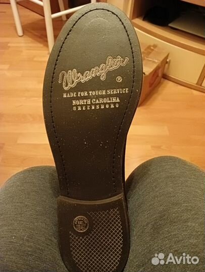 Оригинал сапоги Wrangler мужские