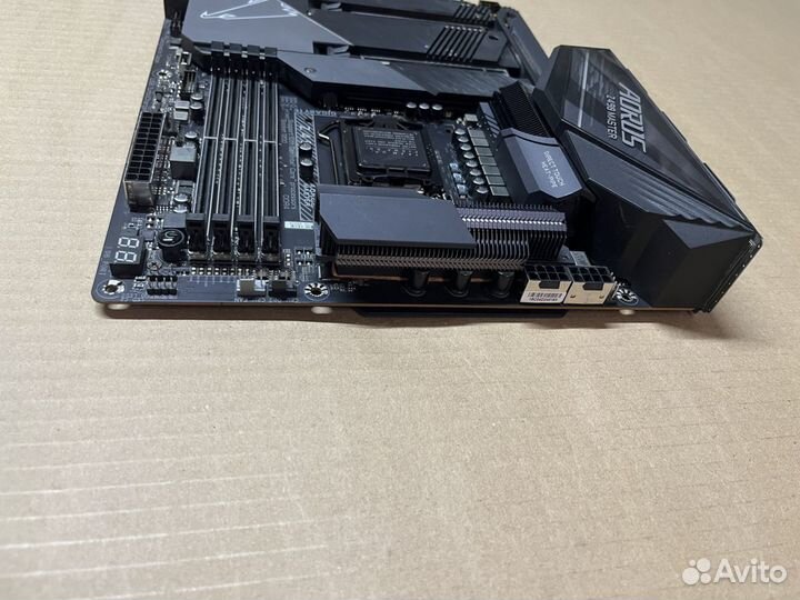 Материнская плата gigabyte Z490 aorus master, LGA