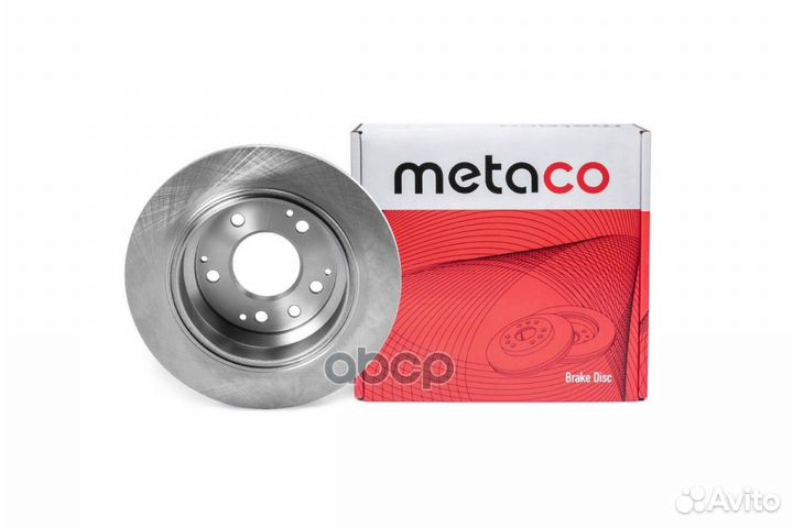 Диск тормозной honda legend 91- 2.2-3.5 задн. 3