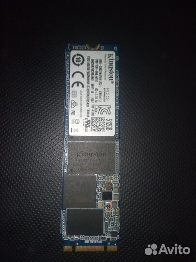 SSD M2 kingston 512GB