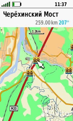 Карта Псковской области для Garmin