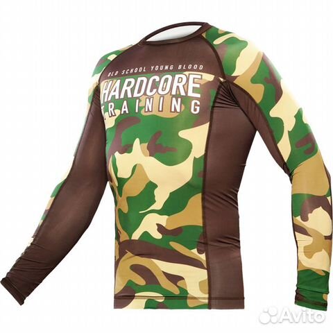 Рашгард Hardcore Training Forest Camo (L)