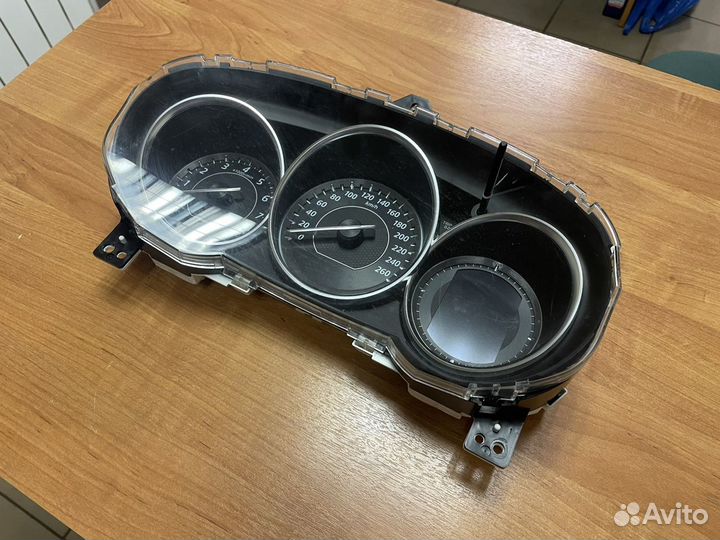 Mazda 6 GJ/GL панель приборов