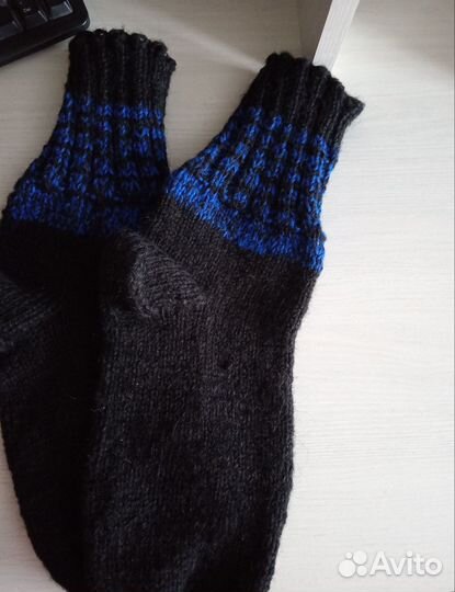 Носки вязаные ручной работы