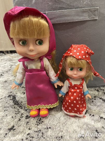 Кукла Маша Медведь