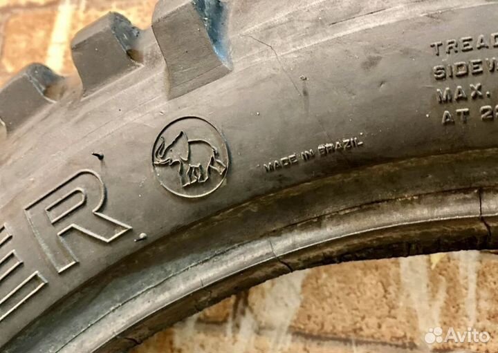 140/80 R18 Metzeler 6 Days Extreme No376
