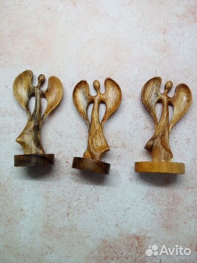 Ангелы декоративные ручной работы