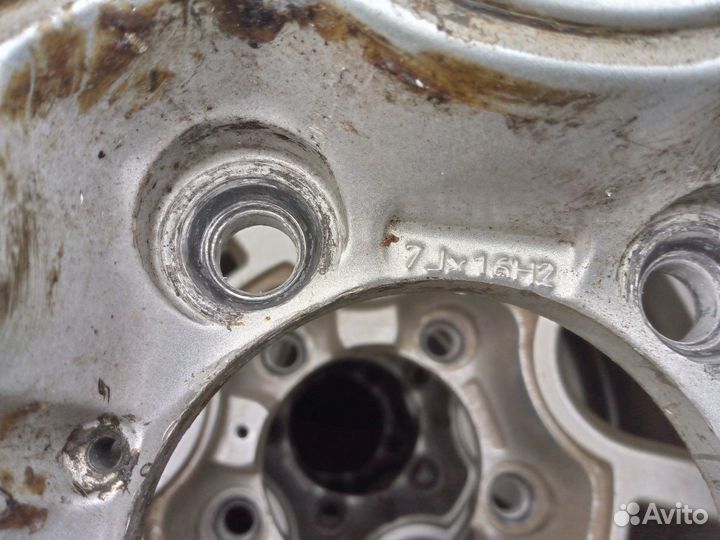 Диски литые оригинальные УАЗ Патриот 5 шт