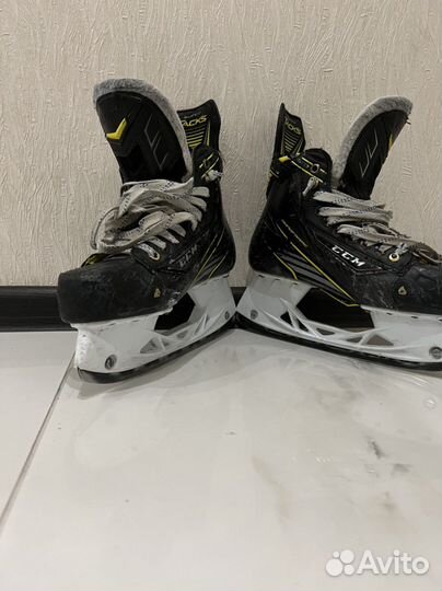 Коньки ccm super tacks