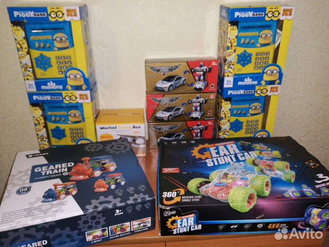 Детские игрушки оптом