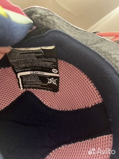 Горнолыжный шлем и маска roxy, детский