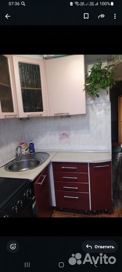 Кухонный гарнитур угловой бу