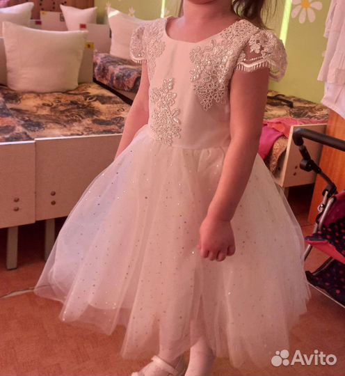 Платье для девочки 110