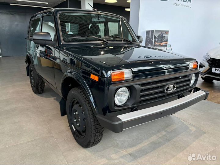 ВАЗ (LADA) Niva Legend 1.7 MT, 2024