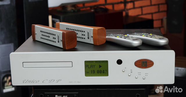CD-проигр Unison Research Unico CDP(white)