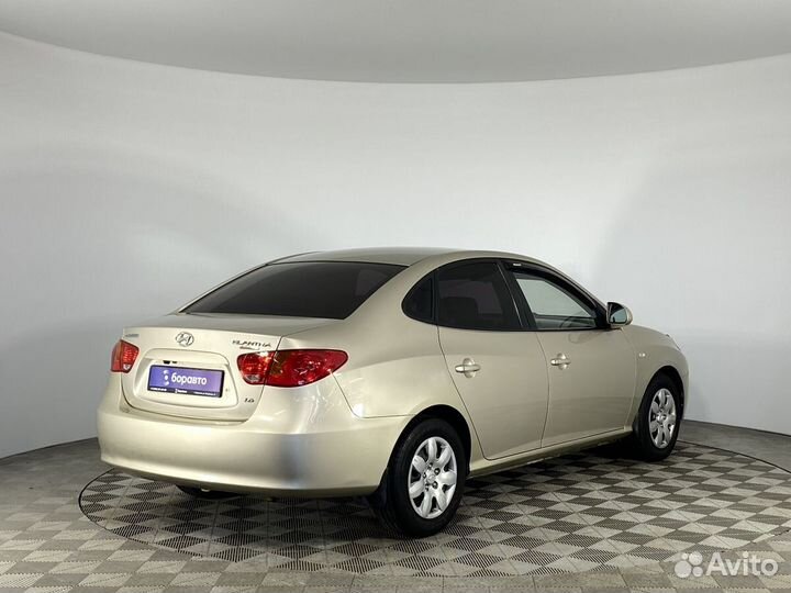 Hyundai Elantra 1.6 МТ, 2008, 206 415 км