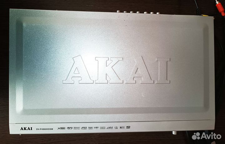 Dvd проигрыватель akai + DVD диски