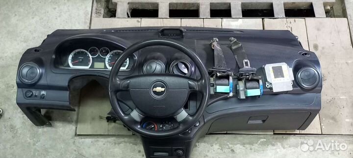 Безопасность Chevrolet lacetti AIR подушка торпеда