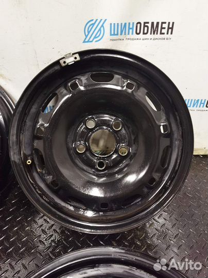 Диски штампованные R14/5 5x100 ет35 DIA57.1