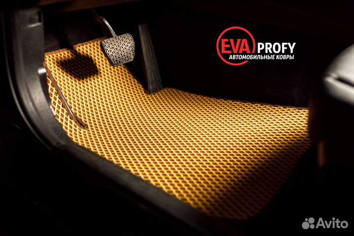 Ева коврики 3D в автомобиль в салон