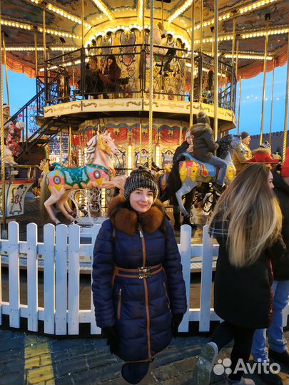 Куртка женская зима 46