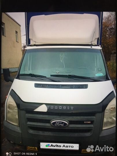 Ford Transit тентованный, 2010