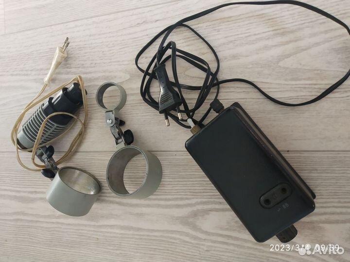 Для микроскопа