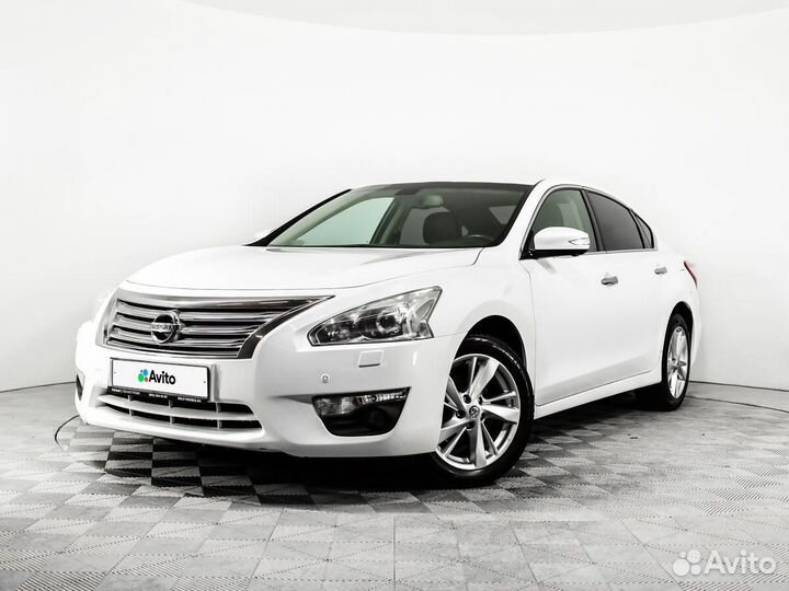 Nissan Teana 2.5 CVT, 2015, 141 401 км