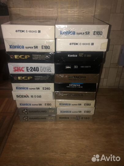 Видеокассеты vhs бронь для Александра