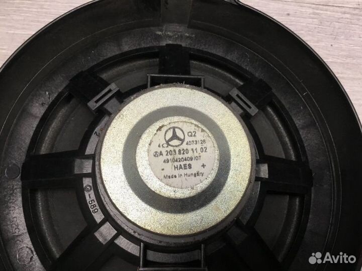 Динамик Mercedes-Benz C-Class 1.8 2003