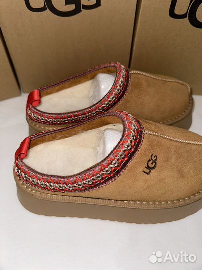 Люкс угги низкие на высокой подошве