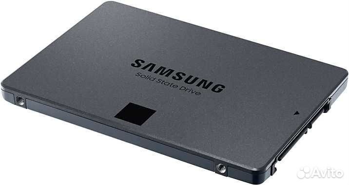 SSD накопитель Samsung 870 QVO 4тб 2.5 SATA III
