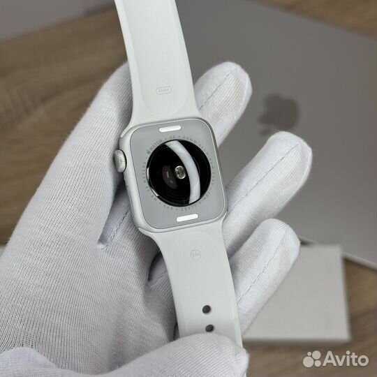 Apple Watch SE 2 40mm Silver АКБ100