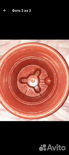 Цветочные горшки пластик