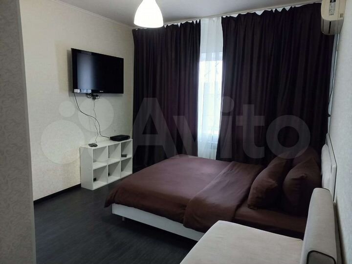 1-к. квартира, 40 м², 1/10 эт.
