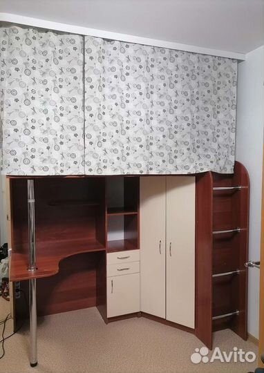 Уголок школьника двухярусный