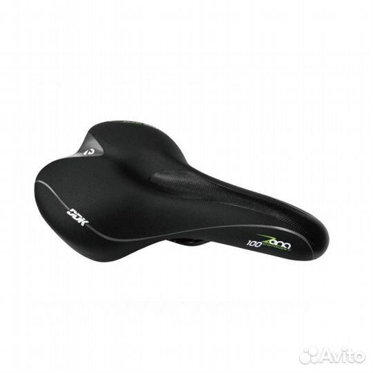 Седло DDK-D100 фитнес стальная рамка черное