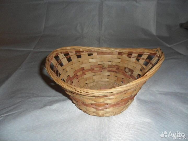 Корзинки, решетка из лозы декоративные