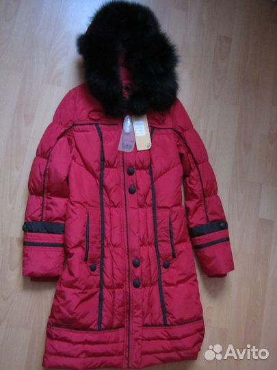 Пальто-пуховик