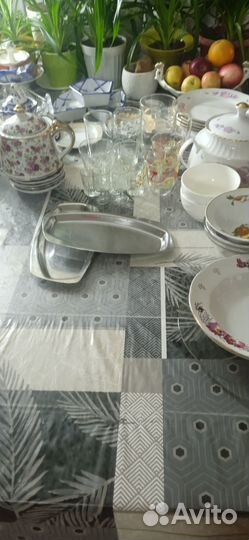 Посуда б/у пр-во Германия,СССР