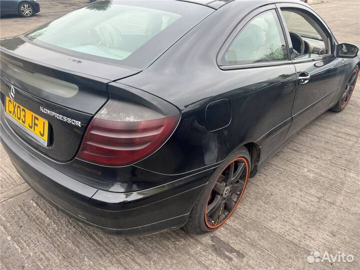 Разбор Mercedes W203 Купе