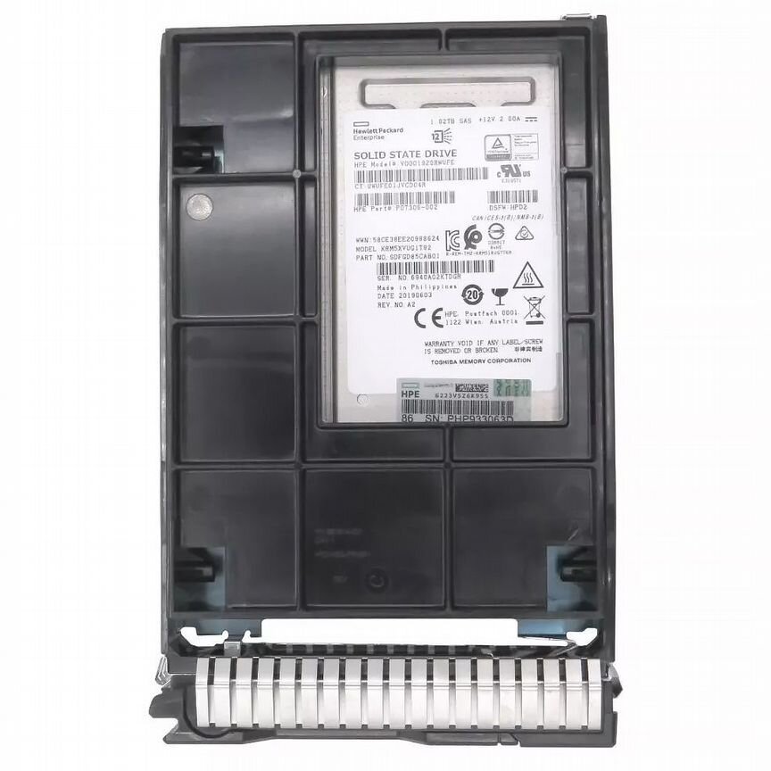 [P10609-001] Жесткий Диск Hp P10609-001 1.92tb Sas 3,5" Ssd