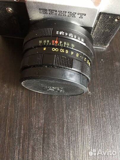 Объектив зенит. Helios-44m