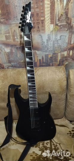 Гитара ibanez + усилитель