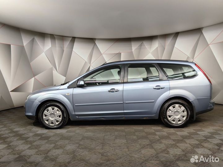 Ford Focus 1.6 МТ, 2006, 116 951 км