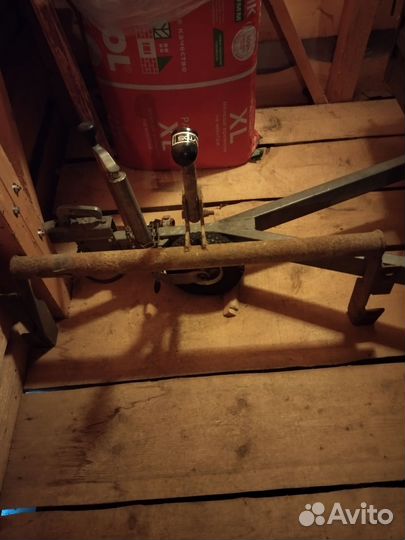 Сцепное устройство для легкового прицепа