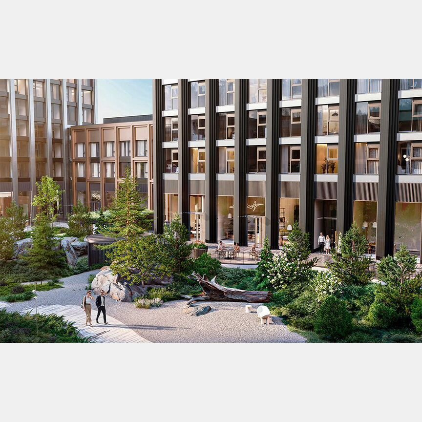 1-к. квартира, 36,9 м², 39/59 эт.