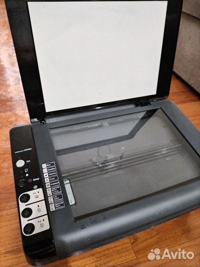 Цветной принтер epson CX4300