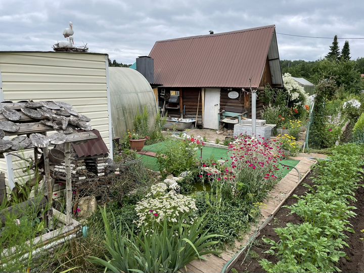 Дача 90 м² на участке 6 сот.